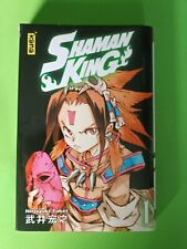 Livre manga shaman d'occasion  Mertzwiller