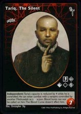 Tariq the silent usato  Italia