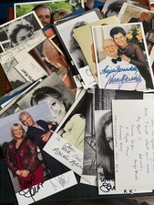 Original signed autographs for sale  RADSTOCK