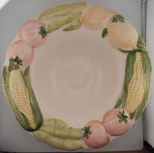 Large barbotine majolica for sale  LEIGH-ON-SEA
