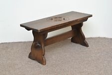 Wooden stool old for sale  Shipping to Ireland