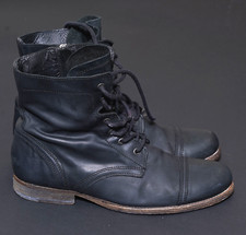 Saints leather boots for sale  LONDON