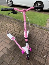 Girls pink flicker for sale  PRESTON