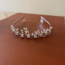 Haarkrone braut haarschmuck gebraucht kaufen  Mannheim