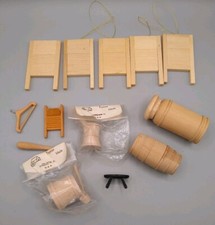 Lot wood dollhouse for sale  Shelter Island