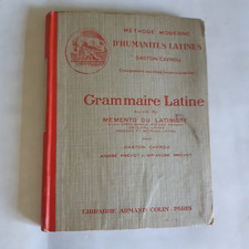 Grammaire latine mémento d'occasion  Épinal