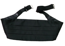 Cummerbund mens pleated for sale  WEYBRIDGE