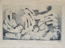 Lithographie téléphones arma d'occasion Lithographie téléphones arma d'occasion  Clichy