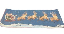 Vtg christmas tapestry for sale  Olathe