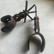 Antique western spurs for sale  Palmer