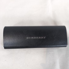 Óculos de sol Burberry preto estojo capa dura magnético couro sintético monograma comprar usado  Enviando para Brazil