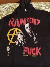 Rancid felpa punk usato  Zandobbio
