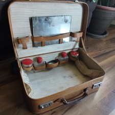 Alter kosmetikkoffer schminkko gebraucht kaufen  Ulm