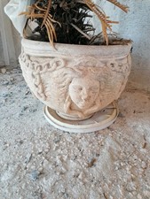 vasi cemento giardino usato  Caltagirone