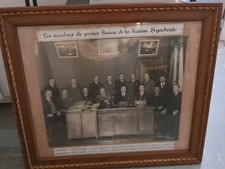 Large antique photo d'occasion  Expédié en Belgium