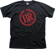 Camiseta preta com logotipo BATTLE ROYALE DVD QUADRINHOS 01467 comprar usado  Enviando para Brazil
