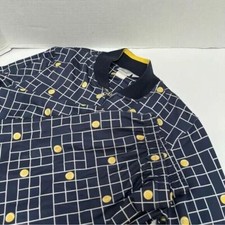 Jaqueta e saia cauda xadrez marinho bolas de tênis estampadas por toda parte tamanho pequeno comprar usado Jaqueta e saia cauda xadrez marinho bolas de tênis estampadas por toda parte tamanho pequeno comprar usado  Enviando para Brazil