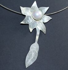 Collier perle 925 gebraucht kaufen  Zahna-Elster