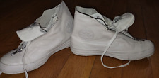 women 5 5 white converse for sale  Des Moines