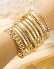 10x bracelet jonc d'occasion  Artix