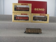 Bemo h0m 7455 gebraucht kaufen  Wenden