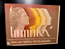 Rare plaque publicitaire d'occasion  Lyon II