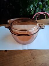 Cocotte ronde verre d'occasion  Ambillou