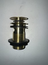 Brushed brass slotted for sale  WIGAN