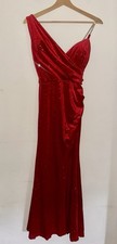 Vestito rosso elegante usato  Cinisello Balsamo
