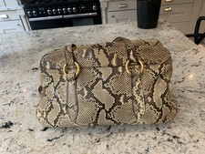 Miu miu snakeskin for sale  BURY