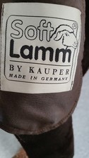 ledermantel lammfell gebraucht kaufen  Düsseldorf