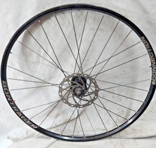 Bontrager Connection 29" roda traseira de bicicleta MTB corrida 135mm 32S disco QR envio EUA! comprar usado  Enviando para Brazil