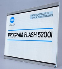 Minolta program flash d'occasion  Paris XX
