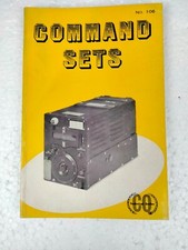 Command sets 1957 for sale  Maple Valley