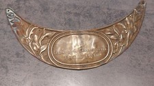Plaque casque laiton d'occasion  Draguignan