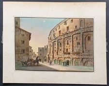 Stampa antica tommaso usato  Roma