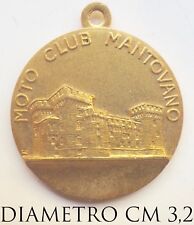 2972 medaglia moto usato  Milano