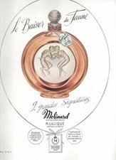 Publicite parfum perfume d'occasion  Baignes-Sainte-Radegonde