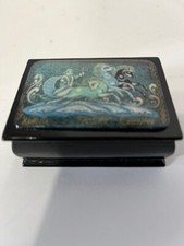 Vintage lacquer trinket for sale  Manchester