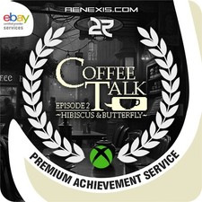 🏆 COFFEE TALK EPISODE 2: HIBISCUS AND BUTTERFLY 🏆 XBOX ACHIEVEMENTS COMPLETION comprar usado  Enviando para Brazil