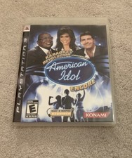 Usado, Karaoke Revolution Presents: American Idol Encore (2008) PS3 CIB Testado Funcionando comprar usado  Enviando para Brazil