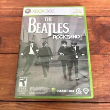 Jogo Xbox 360 The Beatles RockBand (Microsoft Xbox 360, 2009) completo com manual comprar usado  Enviando para Brazil