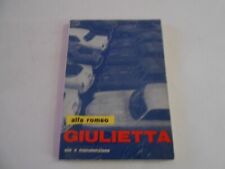 Libretto uso manutenzione usato  Torino