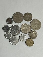 Lote 12 moedas antigas do Brasil - LEB316 comprar usado  Brasil 