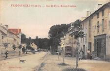 Cpa franconville rue d'occasion  Expédié en Belgium