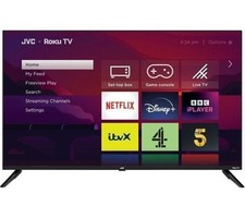 Jvc 43cr530 roku for sale  NEWARK