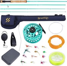 Fly fishing rod for sale  SALFORD