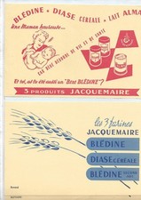 Buvards publicitaires thème d'occasion  Dardilly