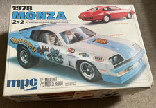 1978 Monza Mouse Chevy 2+2 Mpc 1/25 Kit de Carro Modelo Antigo Estoque Personalizado Incompleto comprar usado  Enviando para Brazil