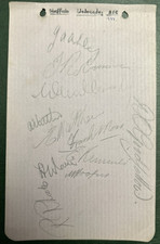 Multi signed x11 for sale  EPSOM